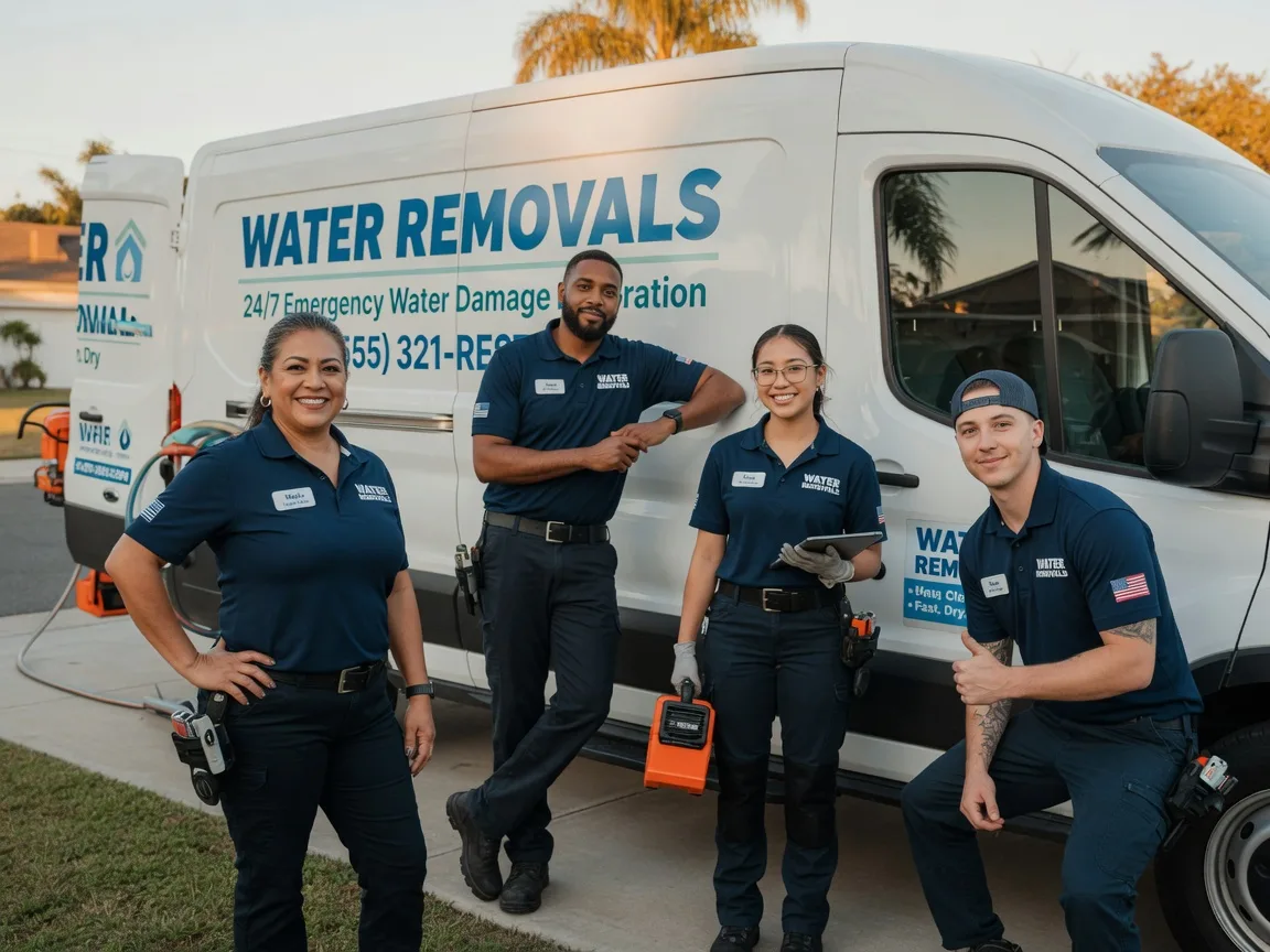Water Removal company in Deville, LA