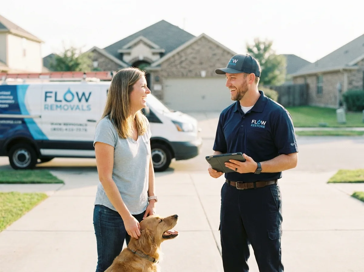 Water Removal Deville, LA FAQs