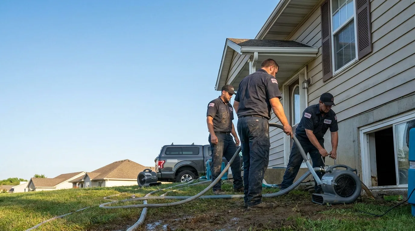 Water Removal in Deville, LA near me